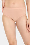 Rosaline Medium Rise Full Coverage Hipster Panty (Pack of 3) - Multicolor — thumbnail 6